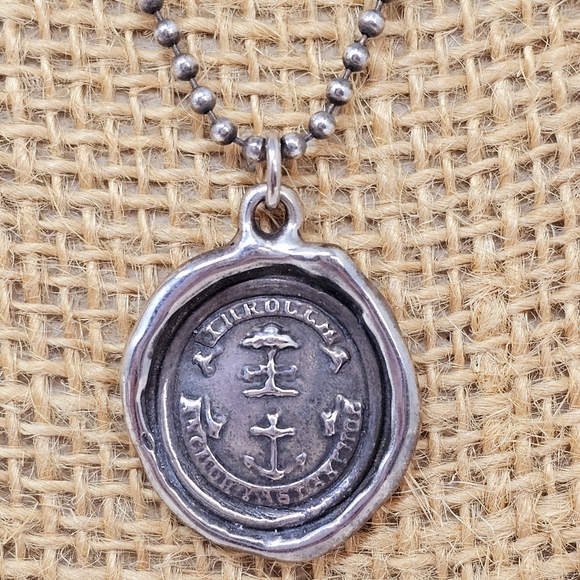 Plumb & Posy Necklace - Picture 1 of 6